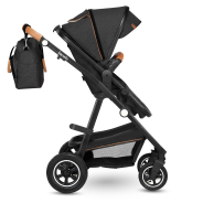 Lionelo Amber 3in1 Grey Graphite — Multi-function pram