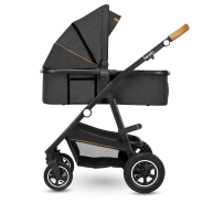 Lionelo Amber 2in1 Grey Graphite — Multi-function pram