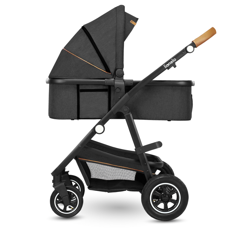 Lionelo Amber 2in1 Grey Graphite — Multi-function pram