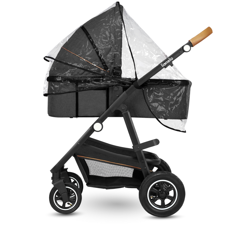 Lionelo Amber 2in1 Grey Graphite — Multi-function pram