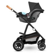 Lionelo Amber 2in1 Grey Graphite — Multi-function pram