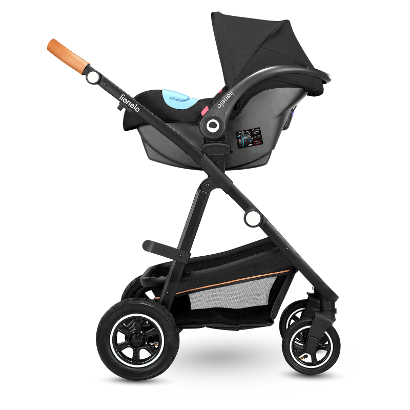 Lionelo Amber 2in1 Grey Graphite — Multi-function pram