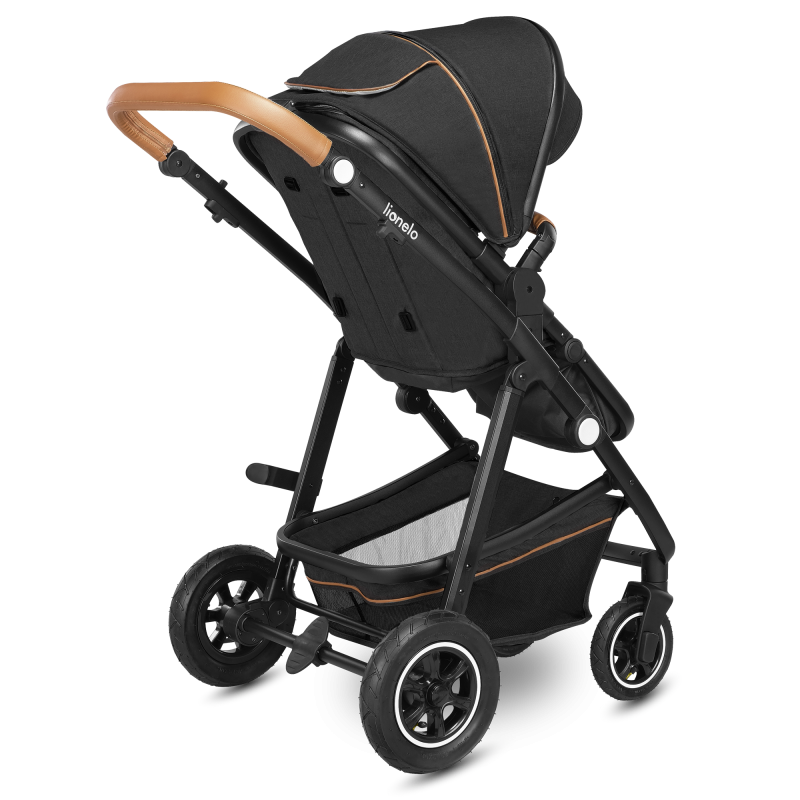 Lionelo Amber 2in1 Grey Graphite — Multi-function pram