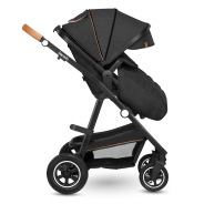 Lionelo Amber 2in1 Grey Graphite — Multi-function pram