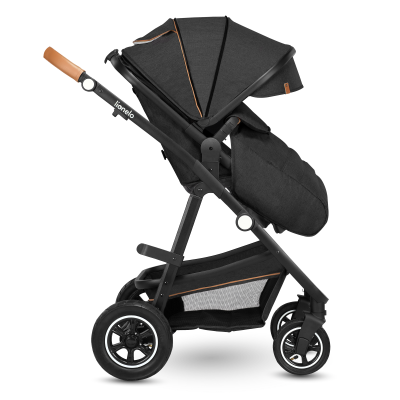 Lionelo Amber 2in1 Grey Graphite — Multi-function pram