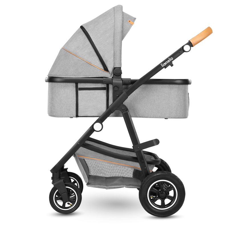 Lionelo Amber 2in1 Grey Stone — Multi-function pram