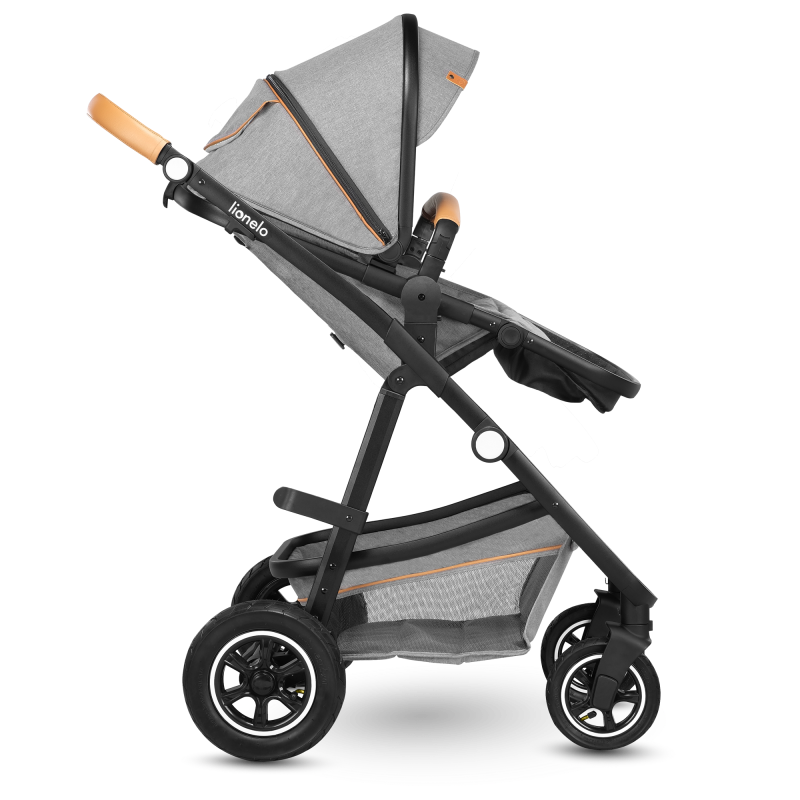 Lionelo Amber 2in1 Grey Stone — Multi-function pram