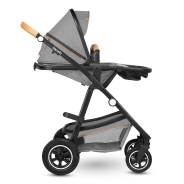 Lionelo Amber 2in1 Grey Stone — Multi-function pram