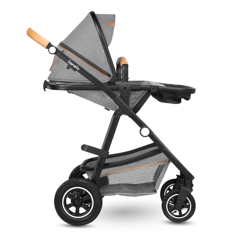 Lionelo Amber 2in1 Grey Stone — Multi-function pram