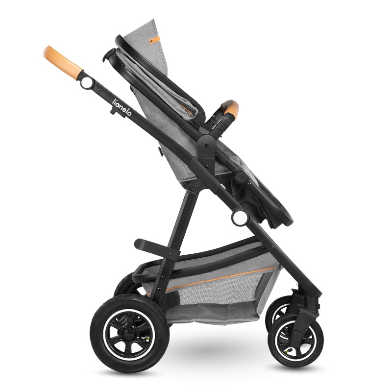 Lionelo Amber 2in1 Grey Stone — Multi-function pram