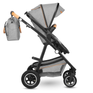 Lionelo Amber 2in1 Grey Stone — Multi-function pram