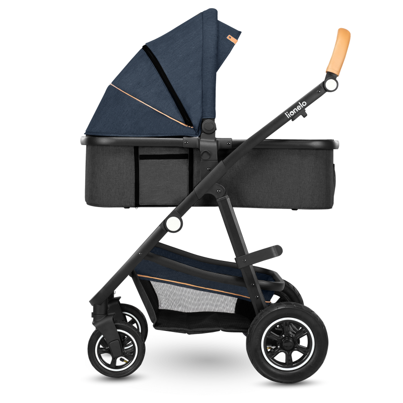 Lionelo Amber 2in1 Blue Navy — Multi-function pram