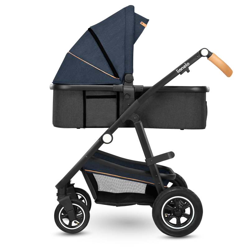 Lionelo Amber 2in1 Blue Navy — Multi-function pram