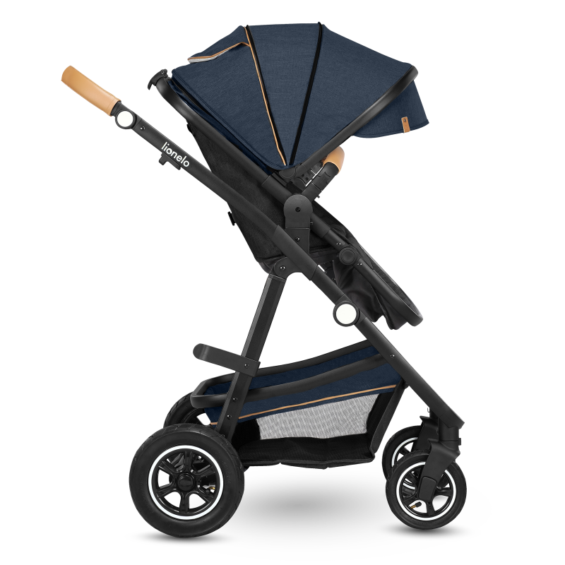 Lionelo Amber 2in1 Blue Navy — Multi-function pram