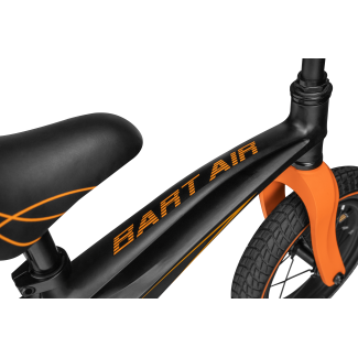 Lionelo Bart Air Sporty Black — Balance bike