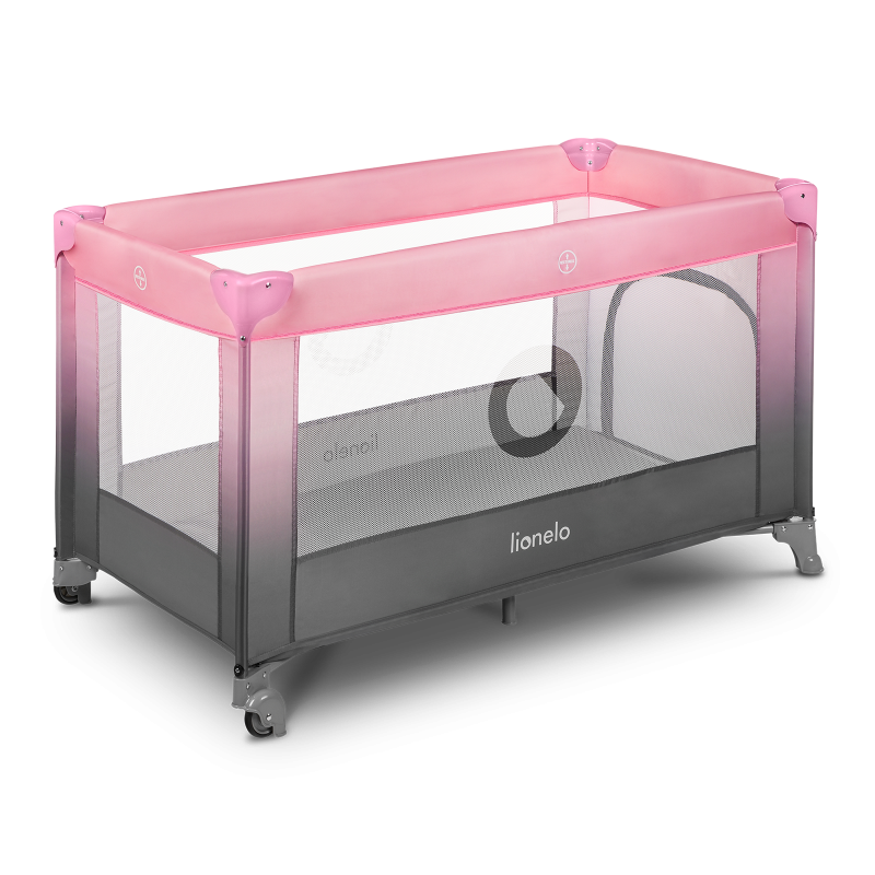 Lionelo Stefi Pink Ombre — Cot 2in1