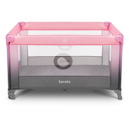 Lionelo Stefi Pink Ombre — Cot 2in1