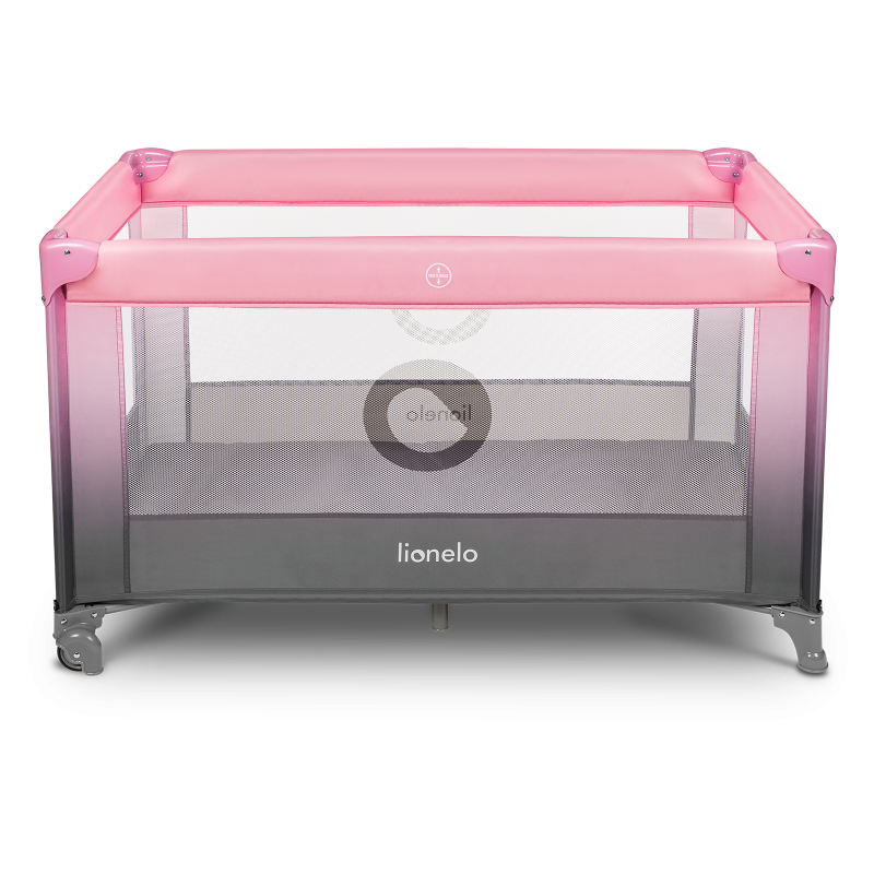 Lionelo Stefi Pink Ombre — Cot 2in1