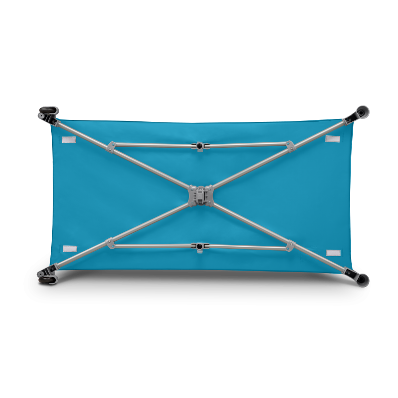 Lionelo Stefi Green Turquoise — Cot 2in1