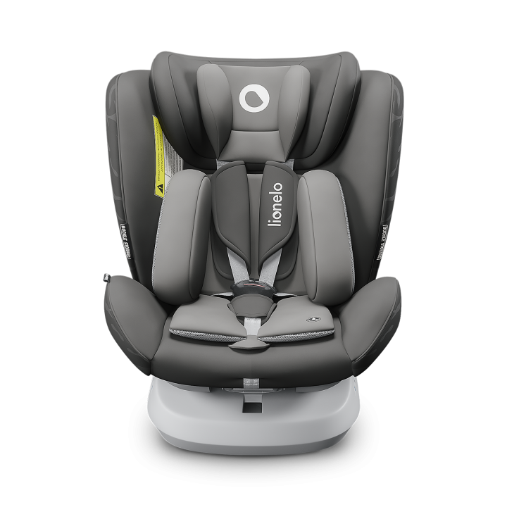 Lionelo Bastiaan One Grey Graphite — siège-auto bébé 0-36 kg