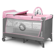 Lionelo Flower Flamingo — Cot 2in1