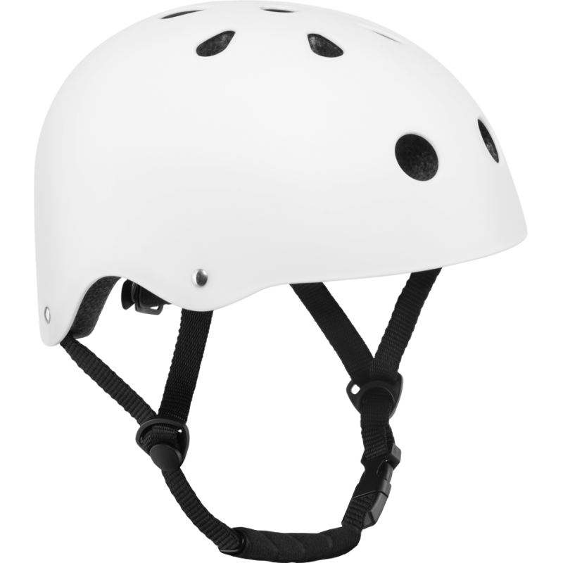 Lionelo Helmet White — Bike helmet