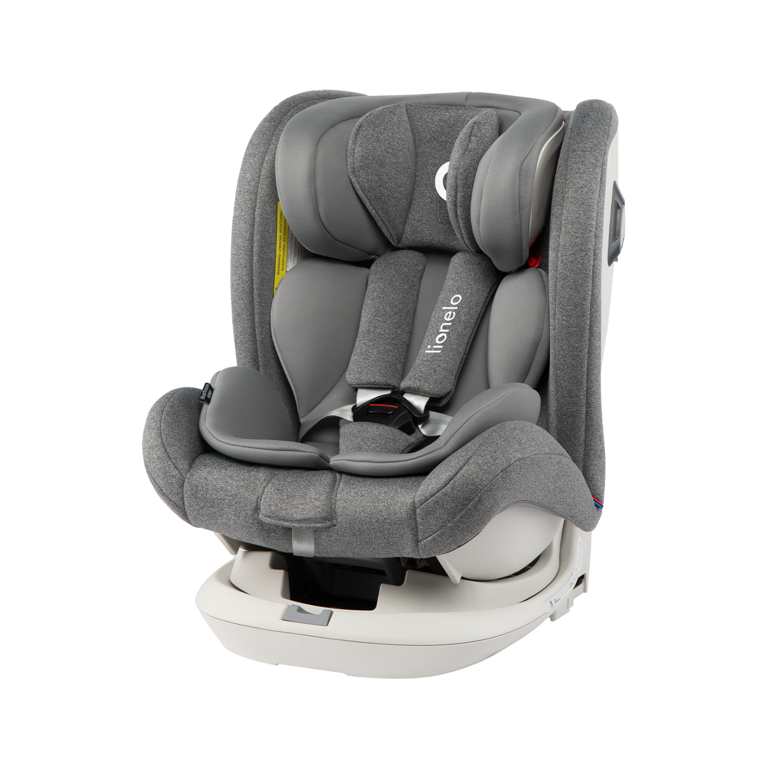 Lionelo Bastiaan RWF Stone — Child safety seat 0-36 kg