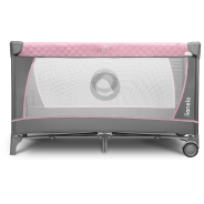 Lionelo Flower Flamingo — Cot 2in1