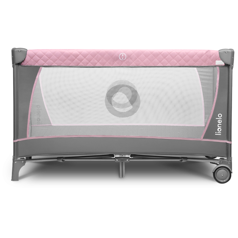 Lionelo Flower Flamingo — Cot 2in1