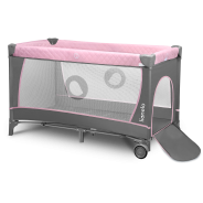 Lionelo Flower Flamingo — Cot 2in1