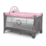 Lionelo Flower Flamingo — Cot 2in1