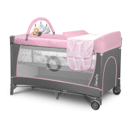 Lionelo Flower Flamingo — Cot 2in1