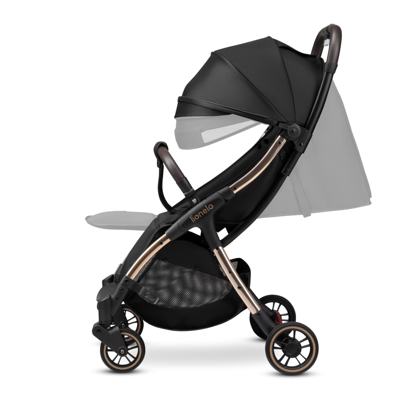 Lionelo Julie One Black Gold — Stroller