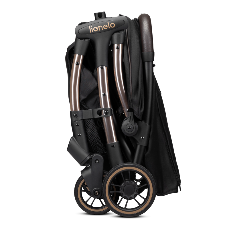 Lionelo Julie One Black Gold — Stroller