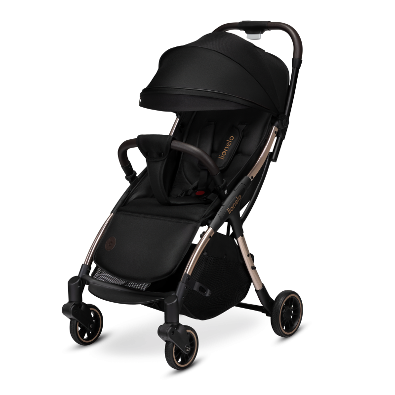 Lionelo Julie One Black Gold — Stroller