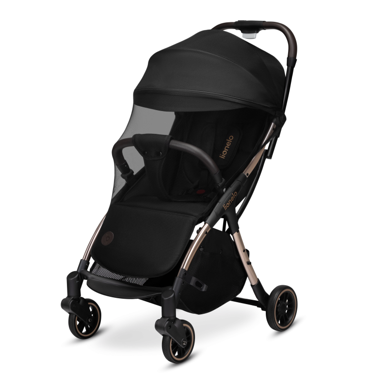 Lionelo Julie One Black Gold — Stroller