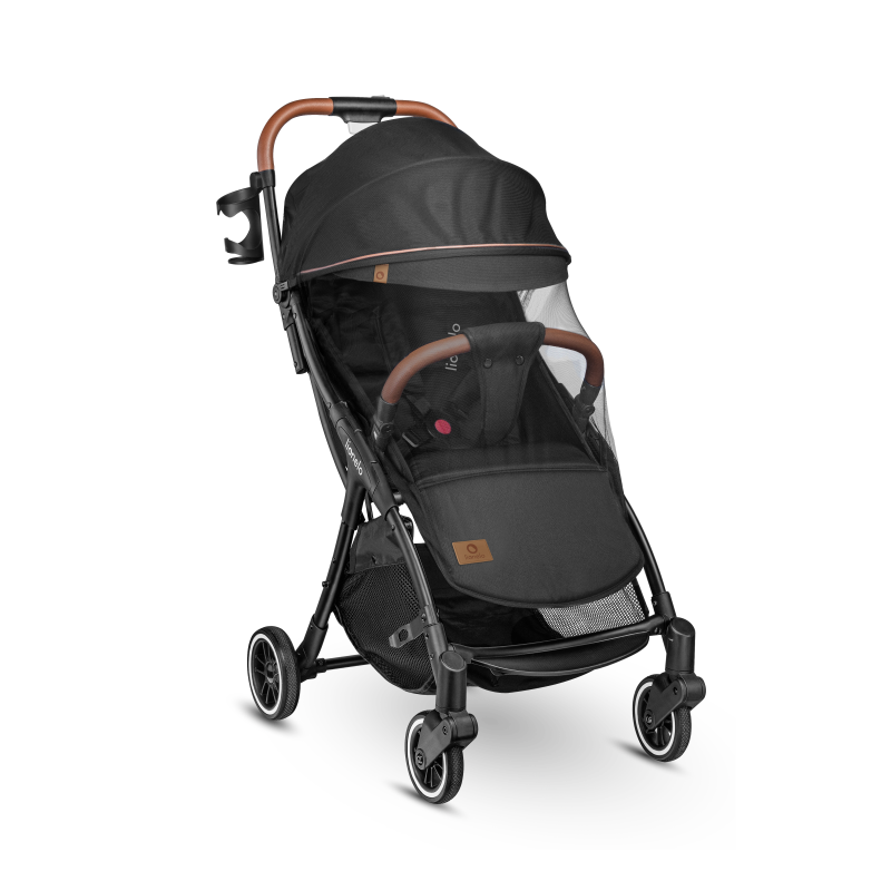 Lionelo Julie One Black — Stroller