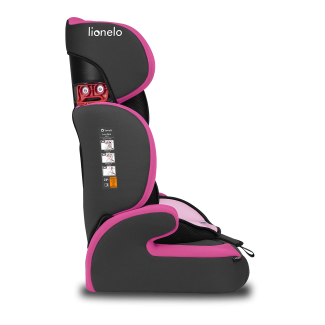 Lionelo Levi One Candy Pink — Child safety seat 9-36 kg