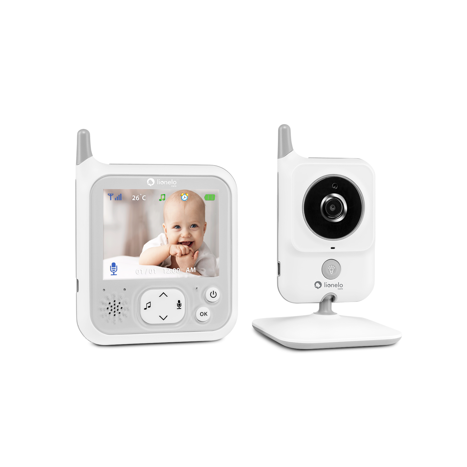 Lionelo Babyline 7.1 — baby monitor