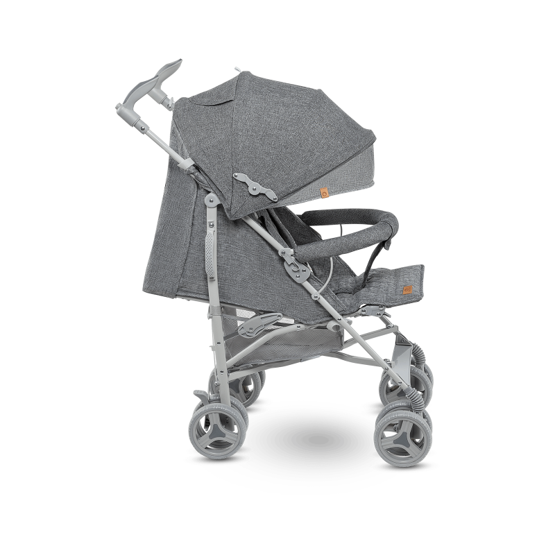 Lionelo Irma Grey/Dark Grey — Stroller