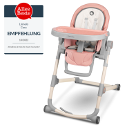 Lionelo Cora Bubblegum — High chair