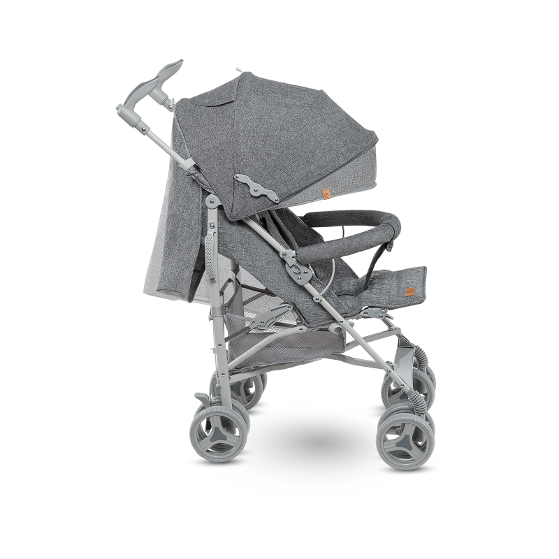 Lionelo Irma Grey/Dark Grey — Stroller