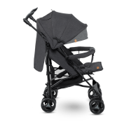 Lionelo Irma Black/Dark Grey — Stroller