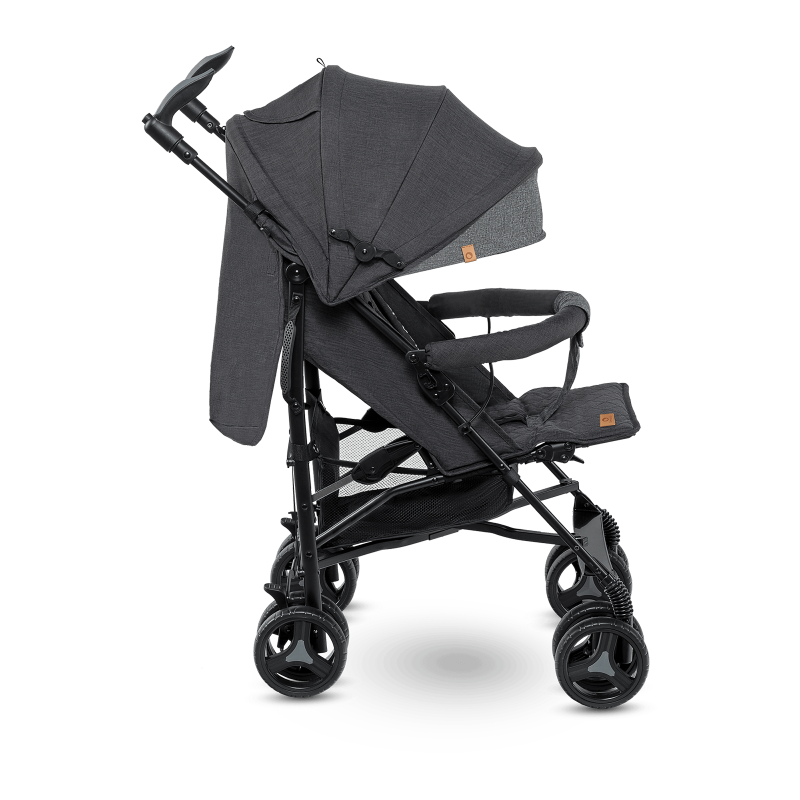 Lionelo Irma Black/Dark Grey — Stroller