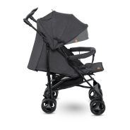 Lionelo Irma Black/Dark Grey — Stroller