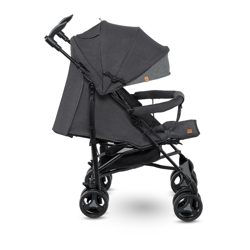 Lionelo Irma Black/Dark Grey — Stroller