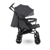 Lionelo Irma Black/Dark Grey — Stroller