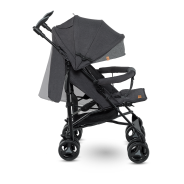 Lionelo Irma Black/Dark Grey — Stroller