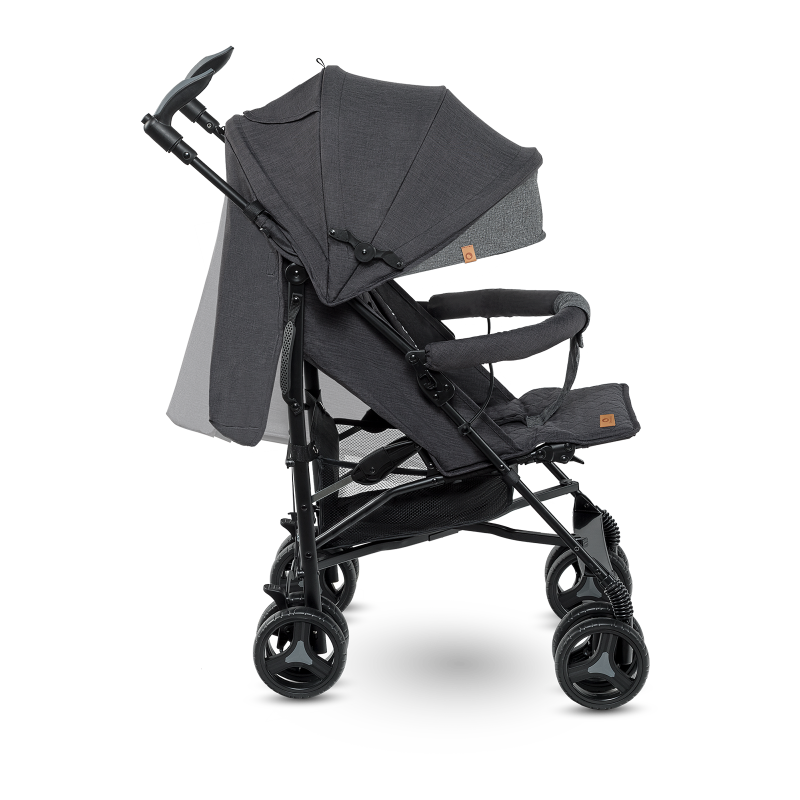 Lionelo Irma Black/Dark Grey — Stroller