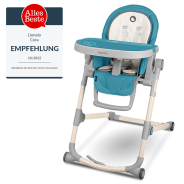 Lionelo Cora Ocean — High chair